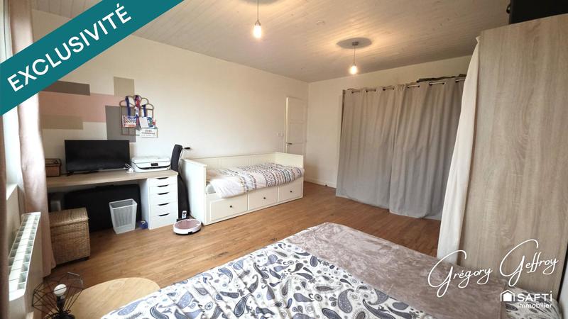 Maison - 111 m² - 3 pièces