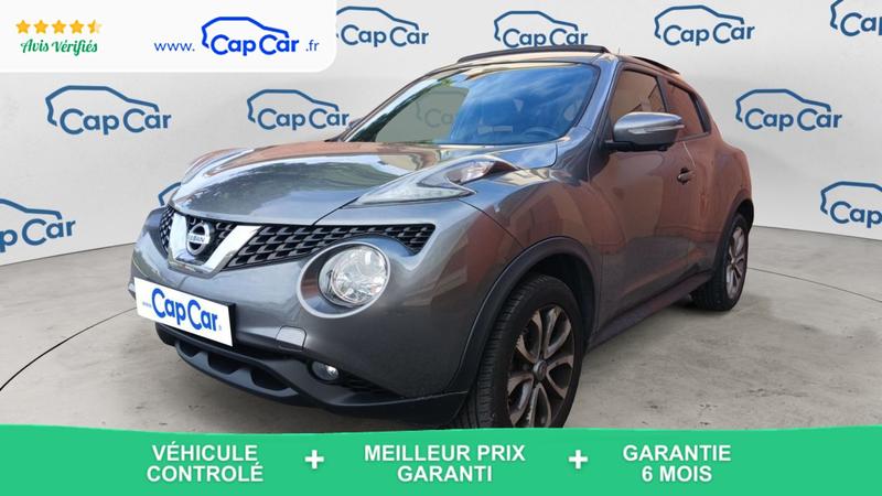 Nissan Juke I 1.6 117 2wd Cvt Tekna