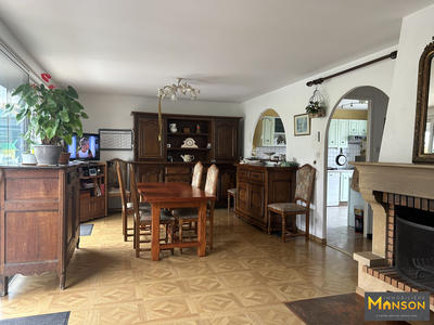 Maison - 109 m² - 4 pièces