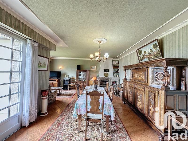 Maison - 134 m² - 6 pièces