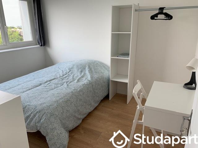 Chambre - 23 m² - 1 pièce