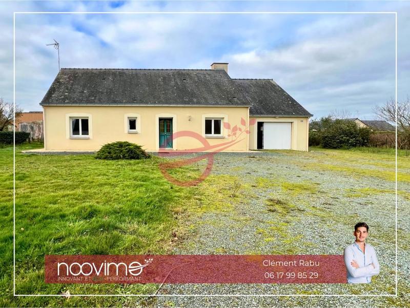 Maison - 90 m² - 4 pièces