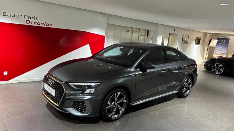 Audi A3 Berline 35 Tfsi Mild Hybrid 150 s tronic 7 s line