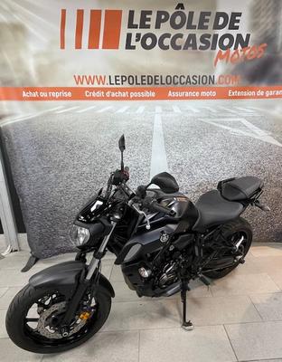 Yamaha Mt-07 700