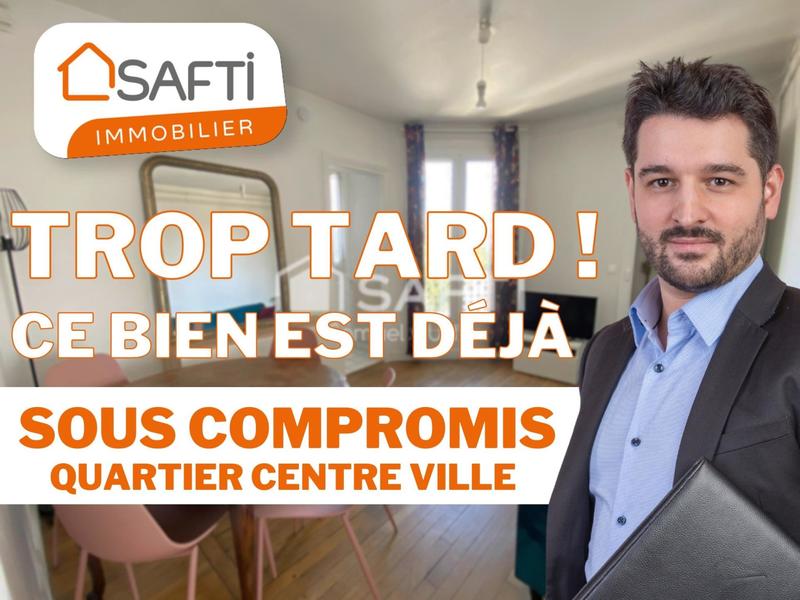 Appartement - 31 m² - 2 pièces