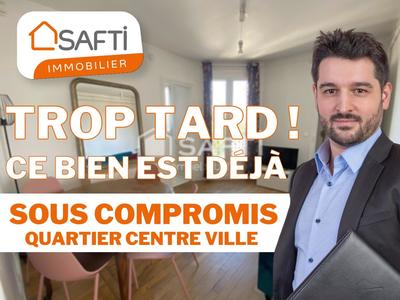 Appartement - 31 m² - 2 pièces