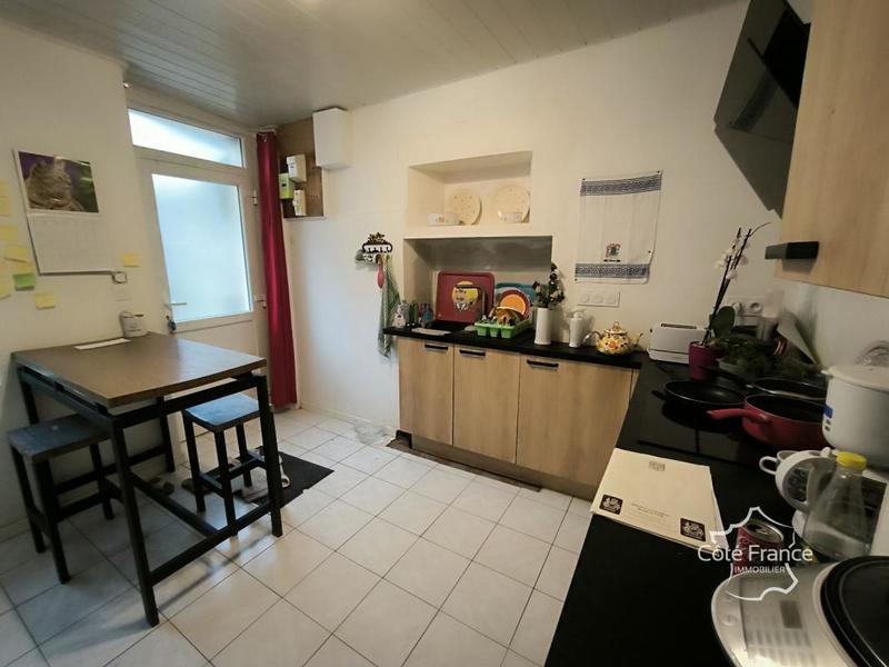 Maison - 51 m² - 3 pièces