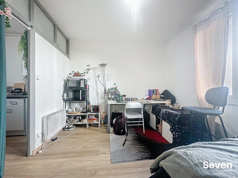 Appartement - 21 m² - 1 pièce