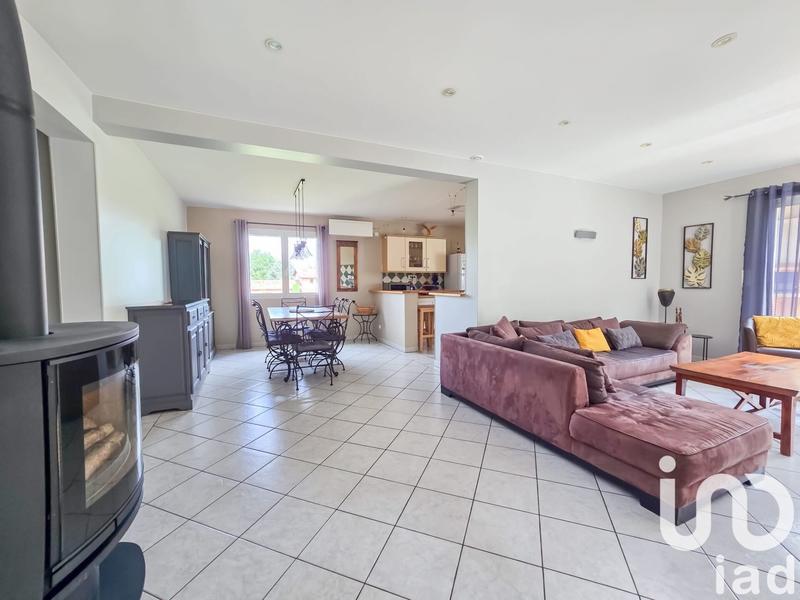 Maison - 132 m² - 6 pièces