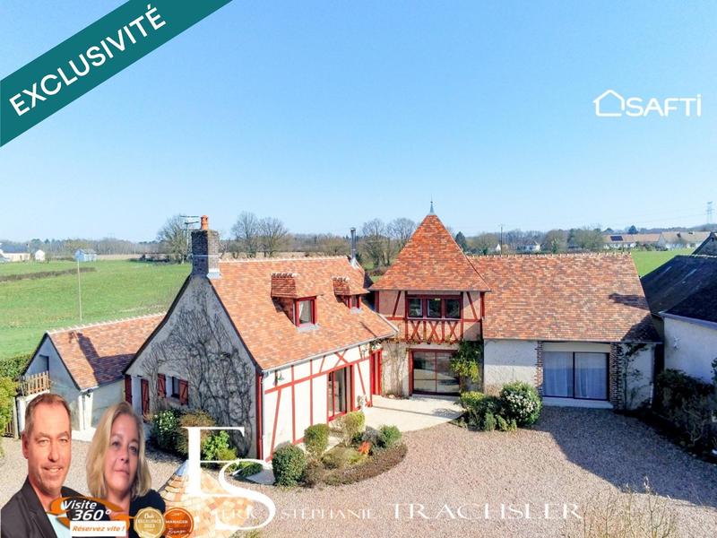 Maison - 228 m² - 8 pièces