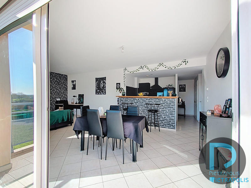 Appartement - 63 m² - 3 pièces