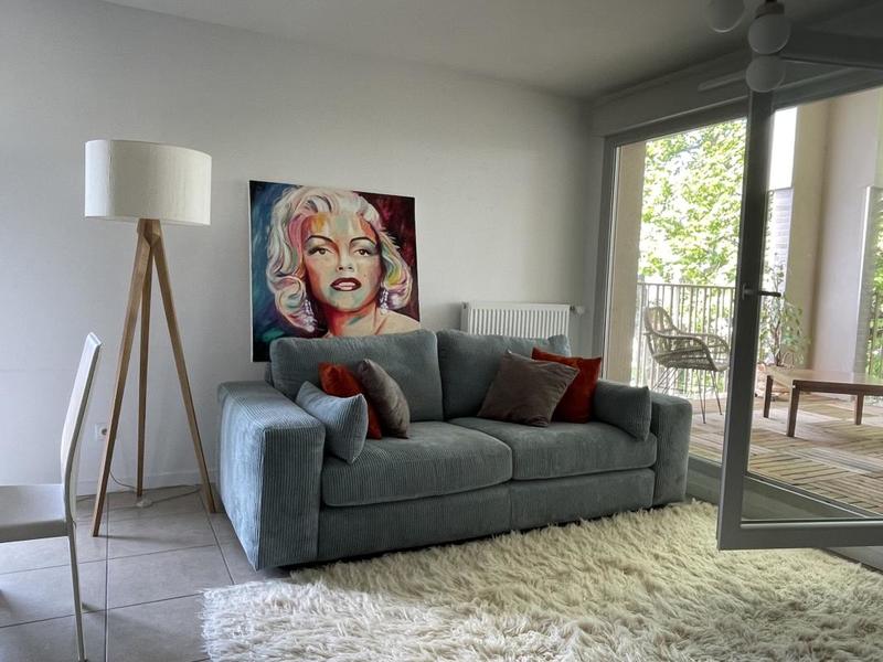 Appartement - 51 m² - 2 pièces