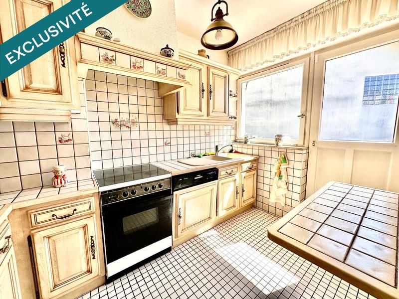 Maison - 110 m² - 6 pièces