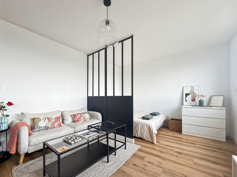 Appartement - 28 m² - 2 pièces