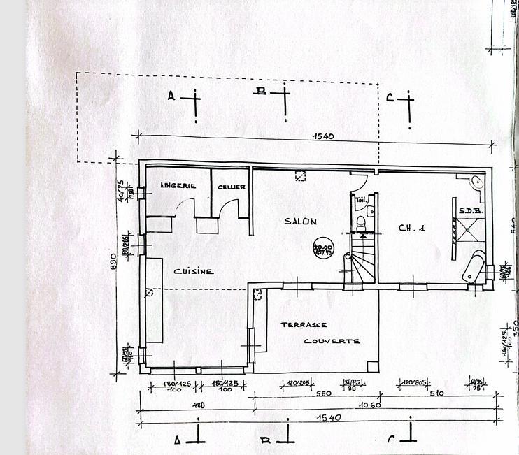 Maison de campagne - 167 m² - 5 pièces