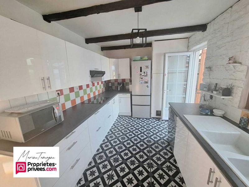 Maison - 115 m² - 6 pièces