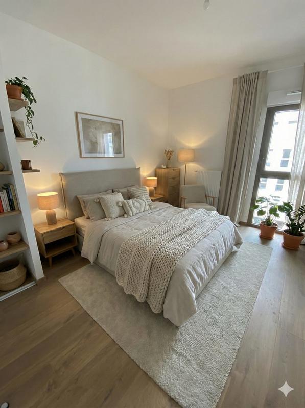 Appartement - 95 m² - 4 pièces