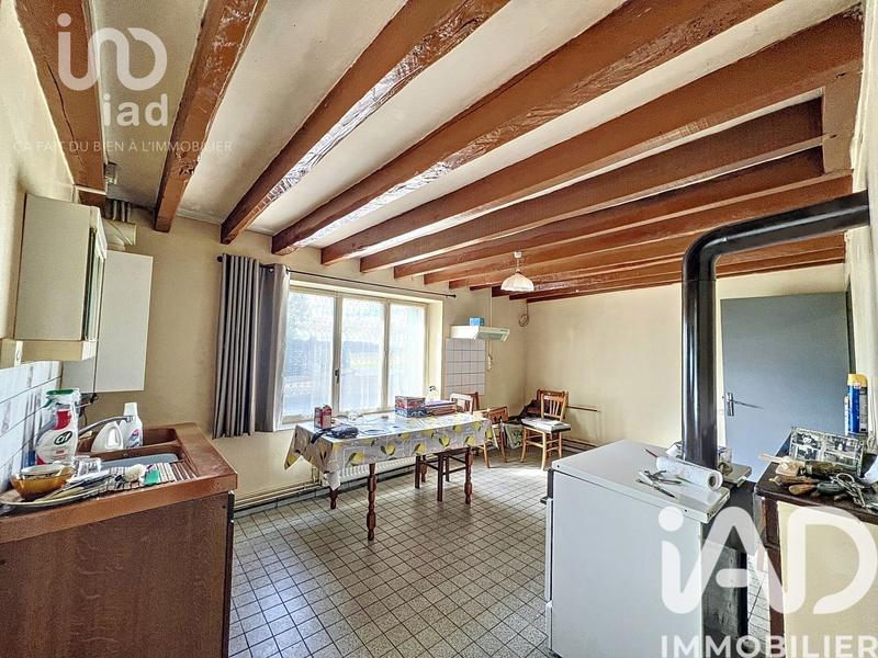 Maison de campagne - 90 m² - 3 pièces