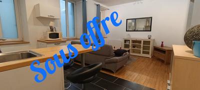 Appartement - 35 m² - 2 pièces