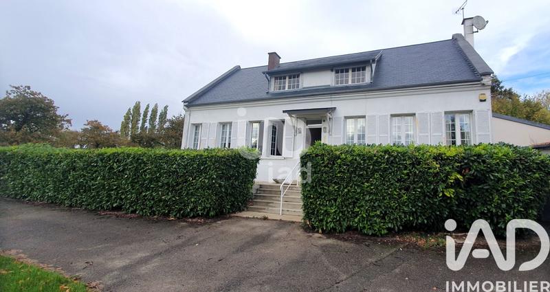 Maison - 192 m² - 7 pièces
