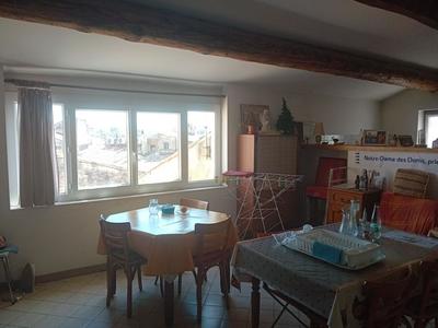 Loft - 56 m² - 2 pièces
