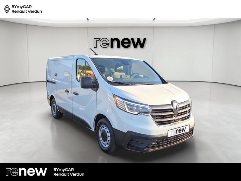 Renault Trafic Fourgon Fgn L1h1 2800 Kg Blue Dci 150 Edc Confort