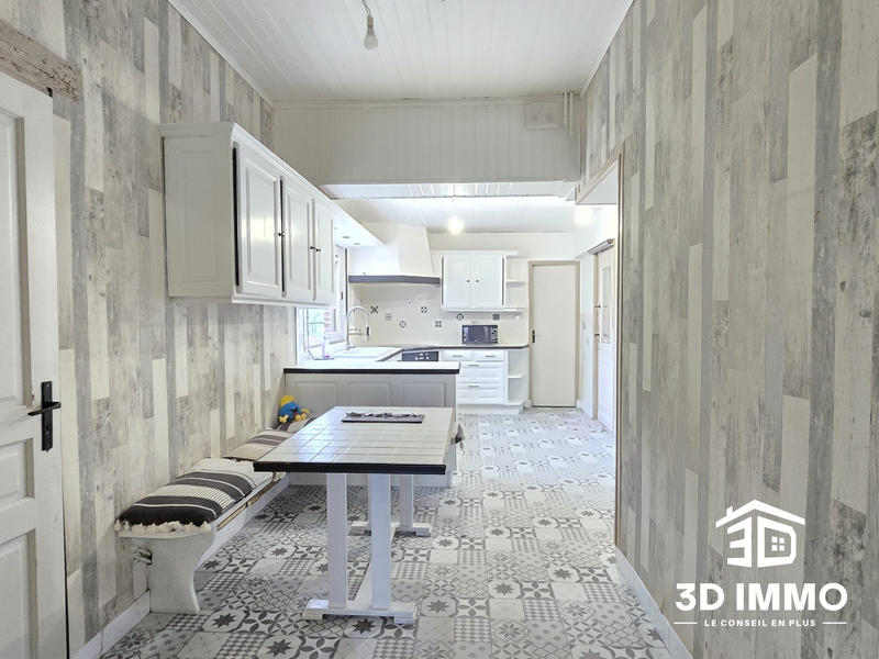 Maison - 116 m² - 7 pièces