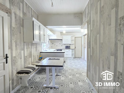 Maison - 116 m² - 7 pièces