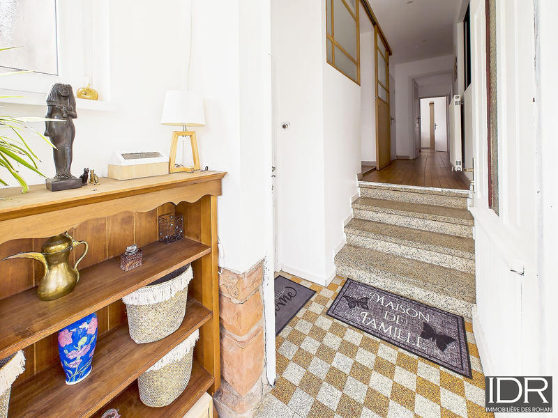 Maison - 122 m² - 5 pièces