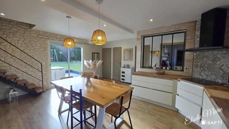 Maison - 135 m² - 5 pièces