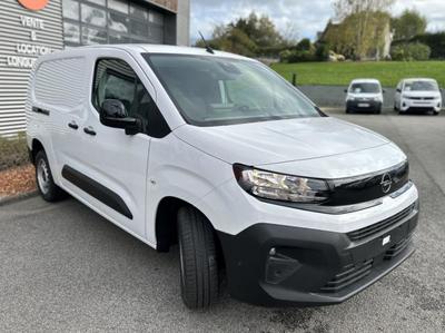 Opel combo cargo 19991.00 Ht - Xl Long 950 BLUEHDi 130 Eat8 3 Places Moduwork Plancher Bois Camera Partner Berlingo