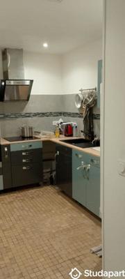 Chambre - 9 m² - 1 pièce