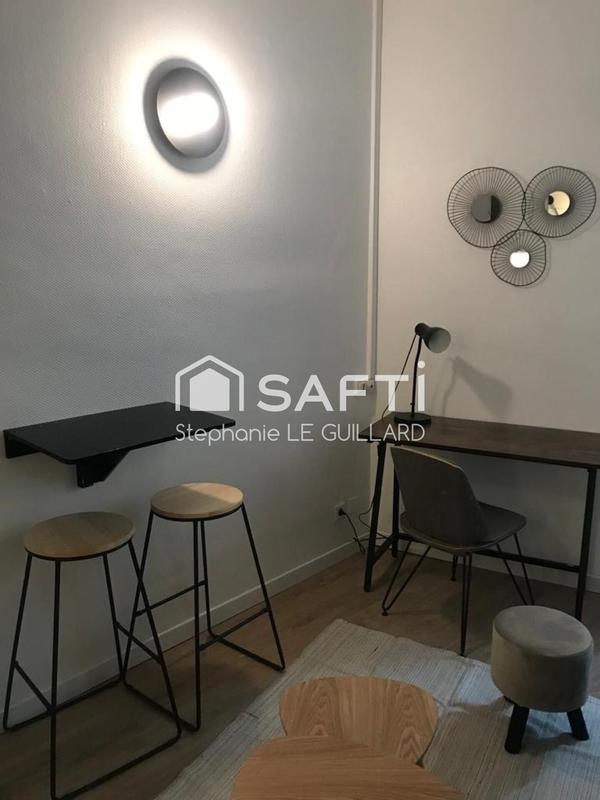 Appartement - 14 m² - 1 pièce