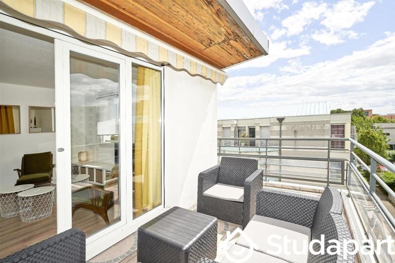 Chambre - 13 m² - 1 pièce