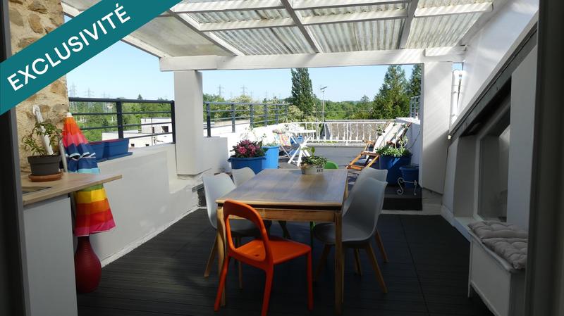 Duplex - 130 m² - 6 pièces