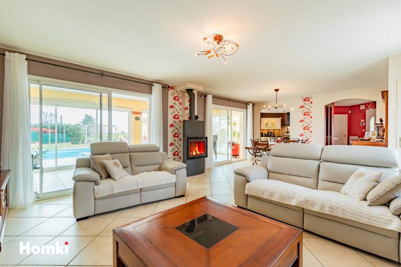 Maison - 170 m² - 5 pièces