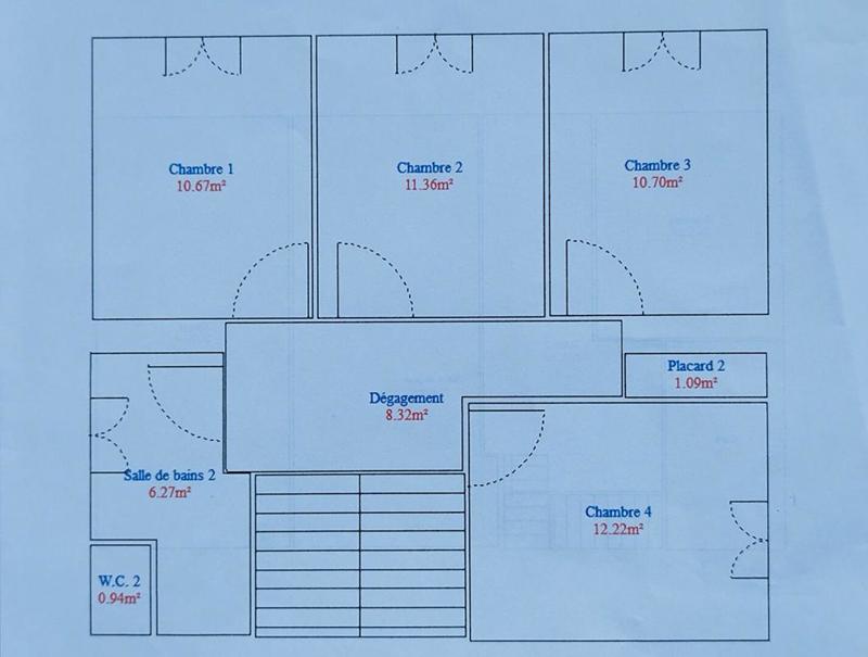 Maison - 186 m² - 7 pièces