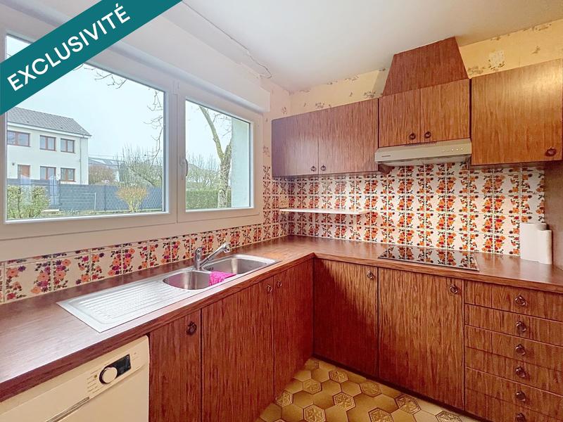 Maison - 90 m² - 5 pièces