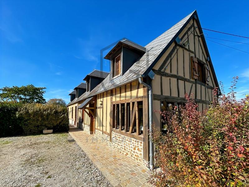Maison ancienne - 160 m² - 5 pièces