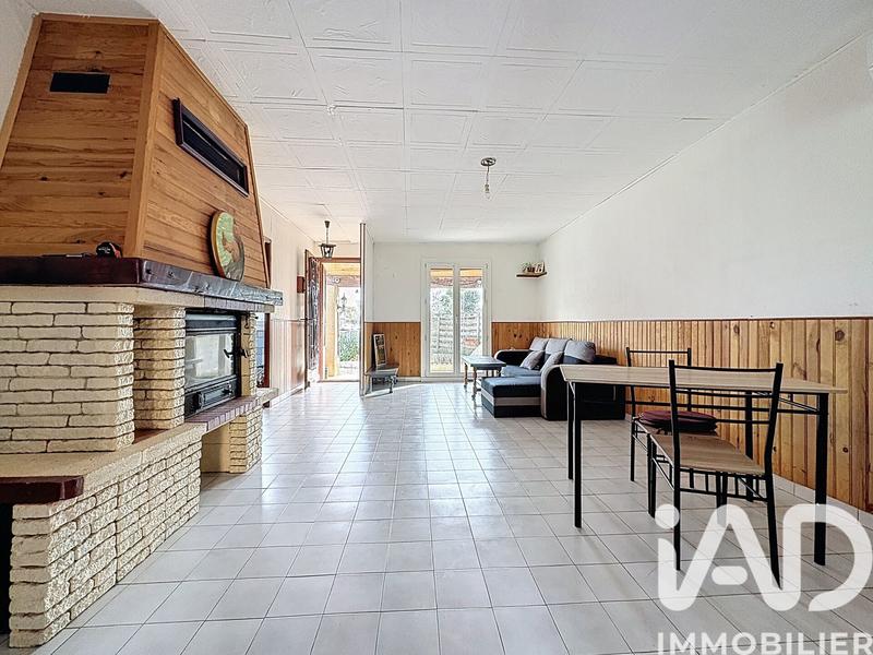 Maison - 77 m² - 4 pièces