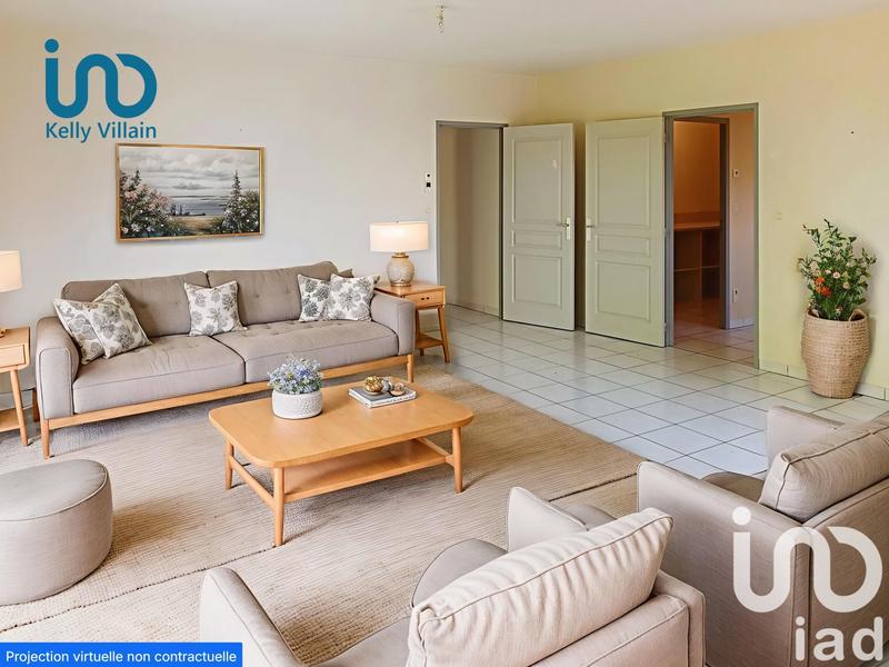 Maison - 102 m² - 4 pièces