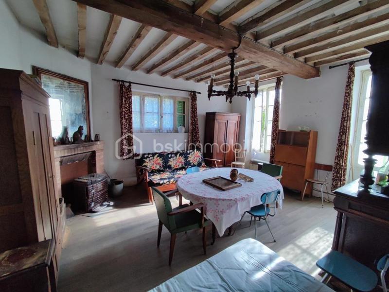 Maison ancienne - 64 m² - 1 pièce