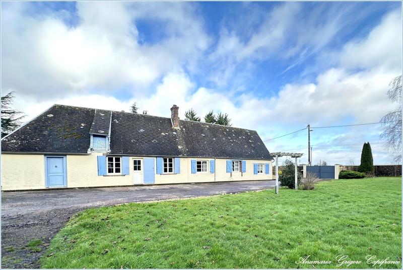 Longère - 136 m² - 4 pièces