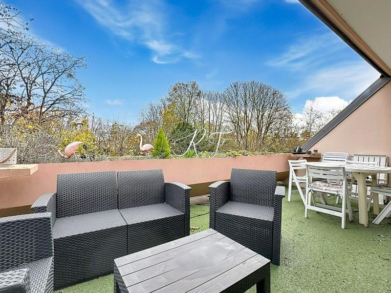 Appartement - 57 m² - 2 pièces