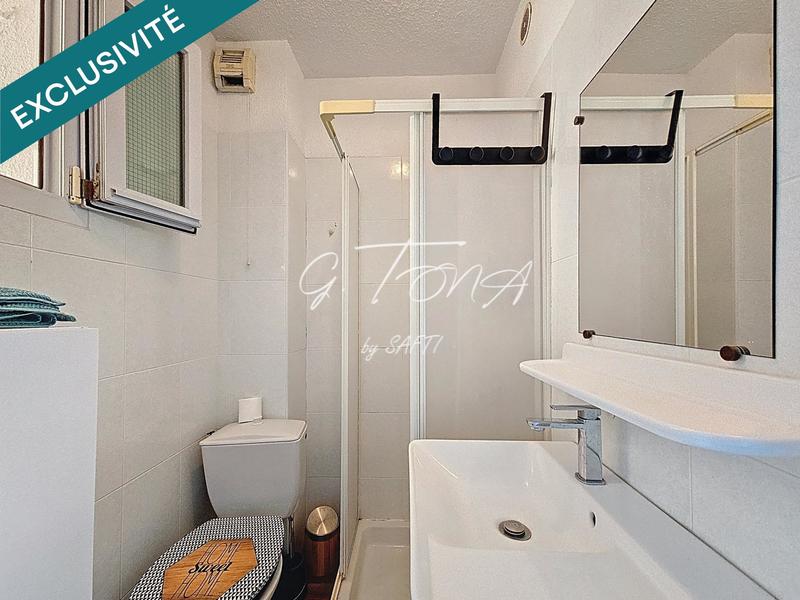 Appartement - 21 m² - 1 pièce