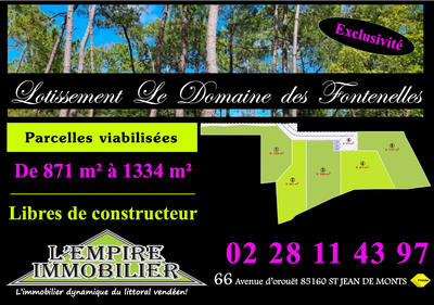 Terrain - 1 137 m²