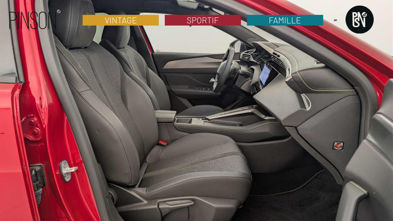 Peugeot 408 Hybrid 145 e-Dcs6 Gt