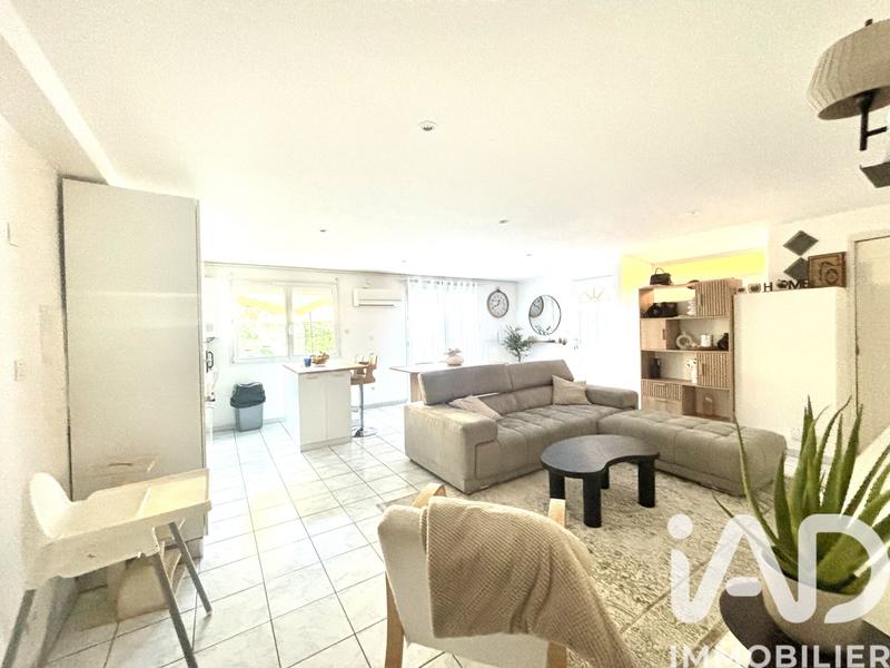 Appartement - 72 m² - 3 pièces