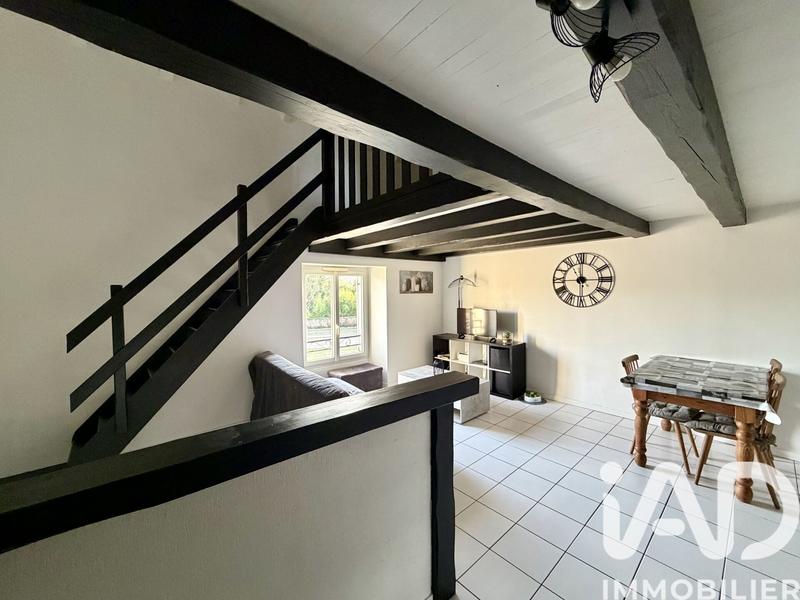 Duplex - 60 m² - 3 pièces