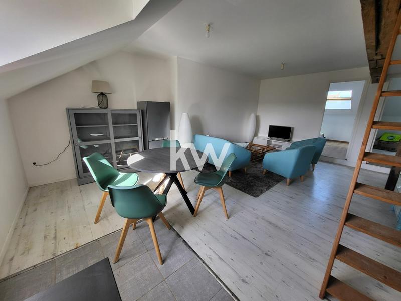 Appartement - 49 m² - 3 pièces